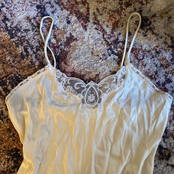 Vintage Silk Charmeuse Romper - Picture 2 of 5